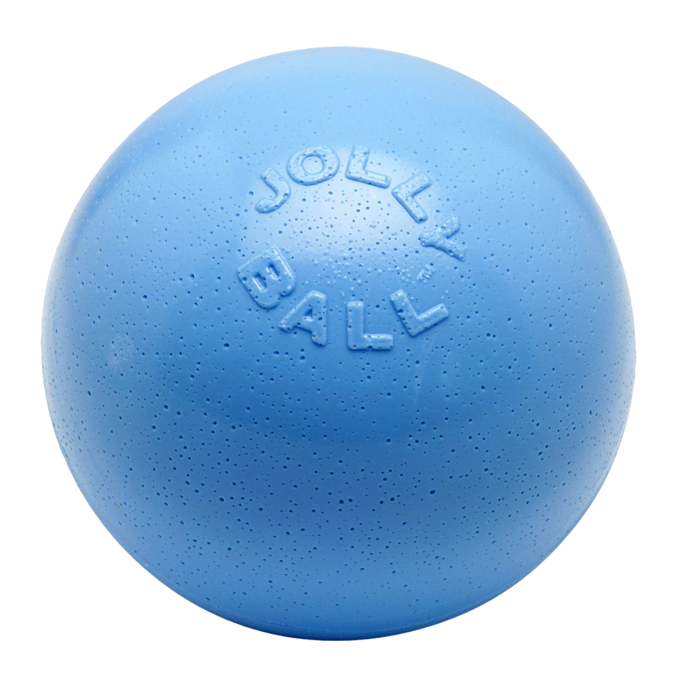 Jolly Ball Bounce-n Play 20cm Hellblau (Heidelbeerenduft)