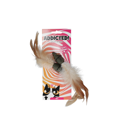 Addicted Mice with Feathers