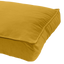 Madison Velours Lounge Cushion Gelb L