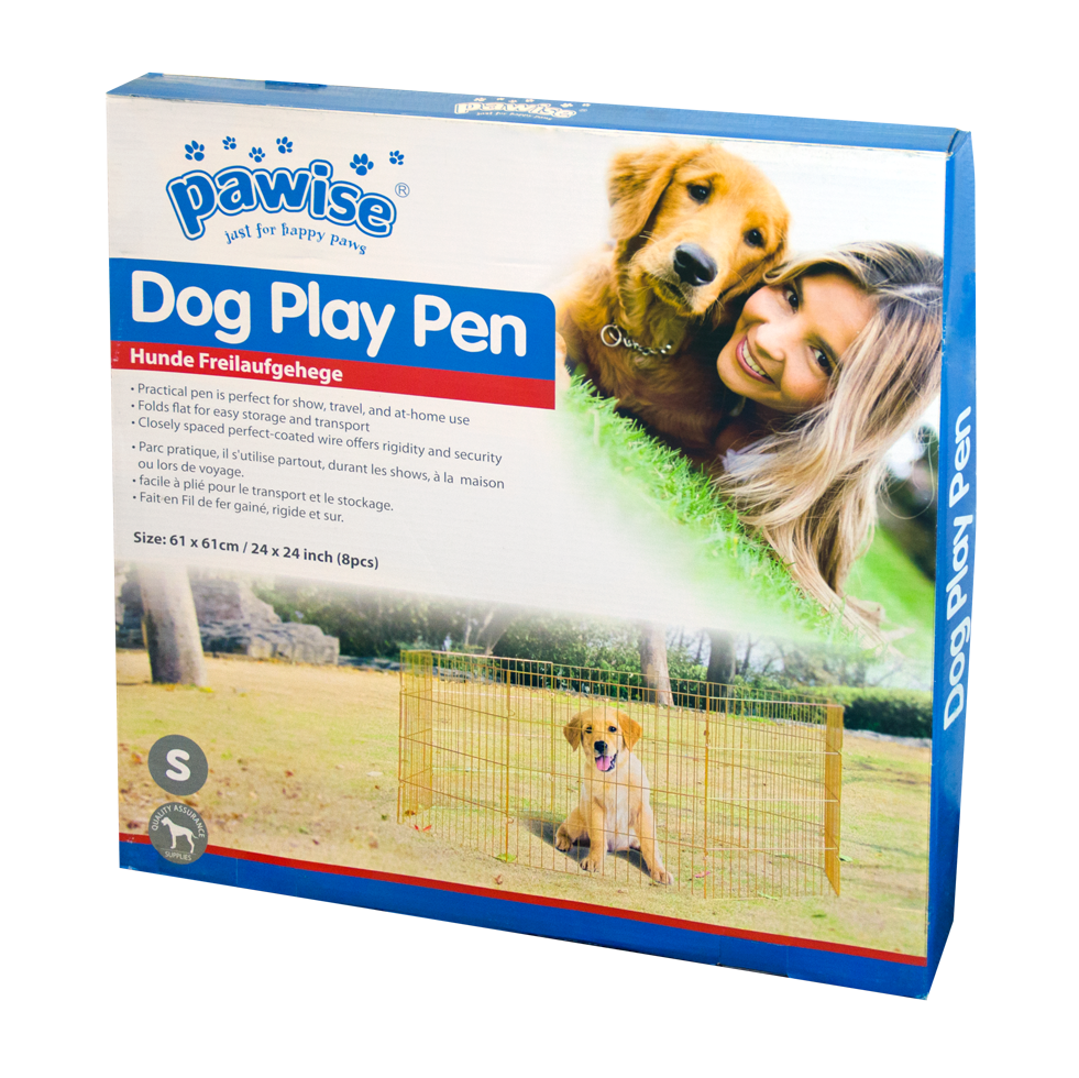 Pawise Dog Play Pen S