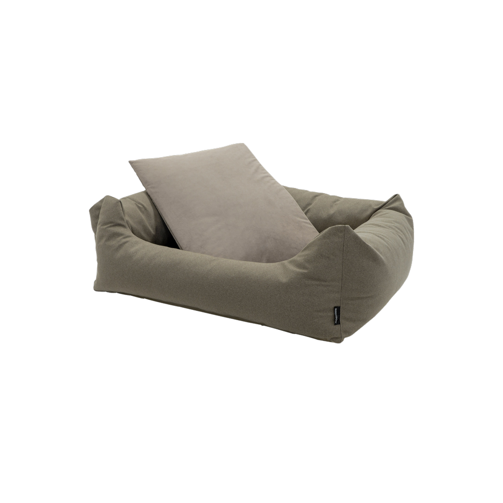 Madison Manchester Pet Bed Taupe S