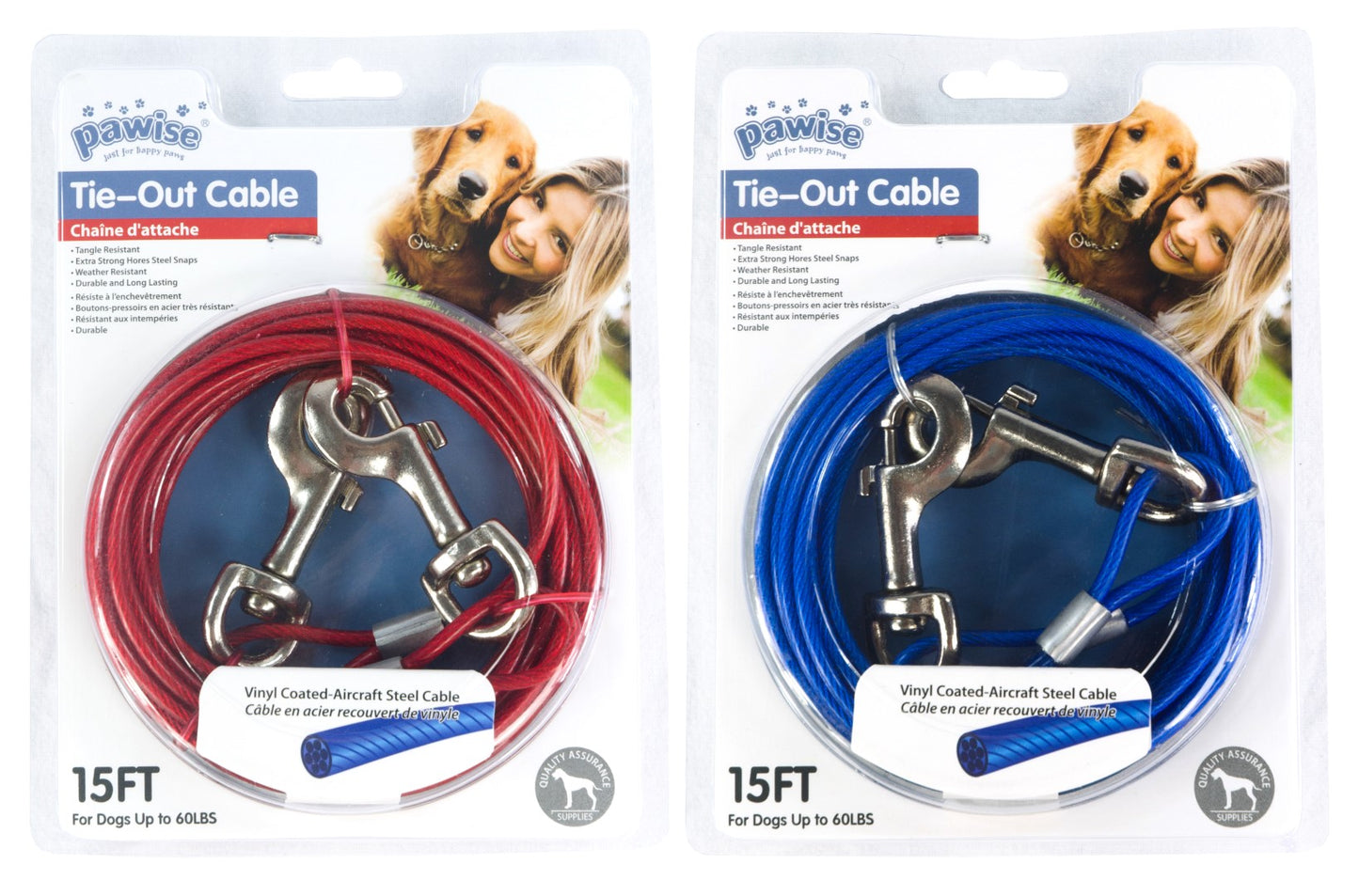 Pawise Tie Out Cable 5 meter