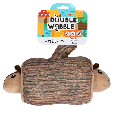 Double Wobble Log Lovers