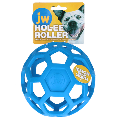 JW HOL-EE ROLLER L 15 cm Blue