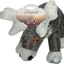 Elegant Moose Grau