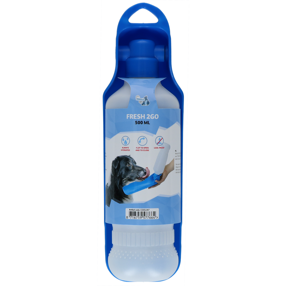 CoolPets Fresh 2GO Wasserflasche 500 ml