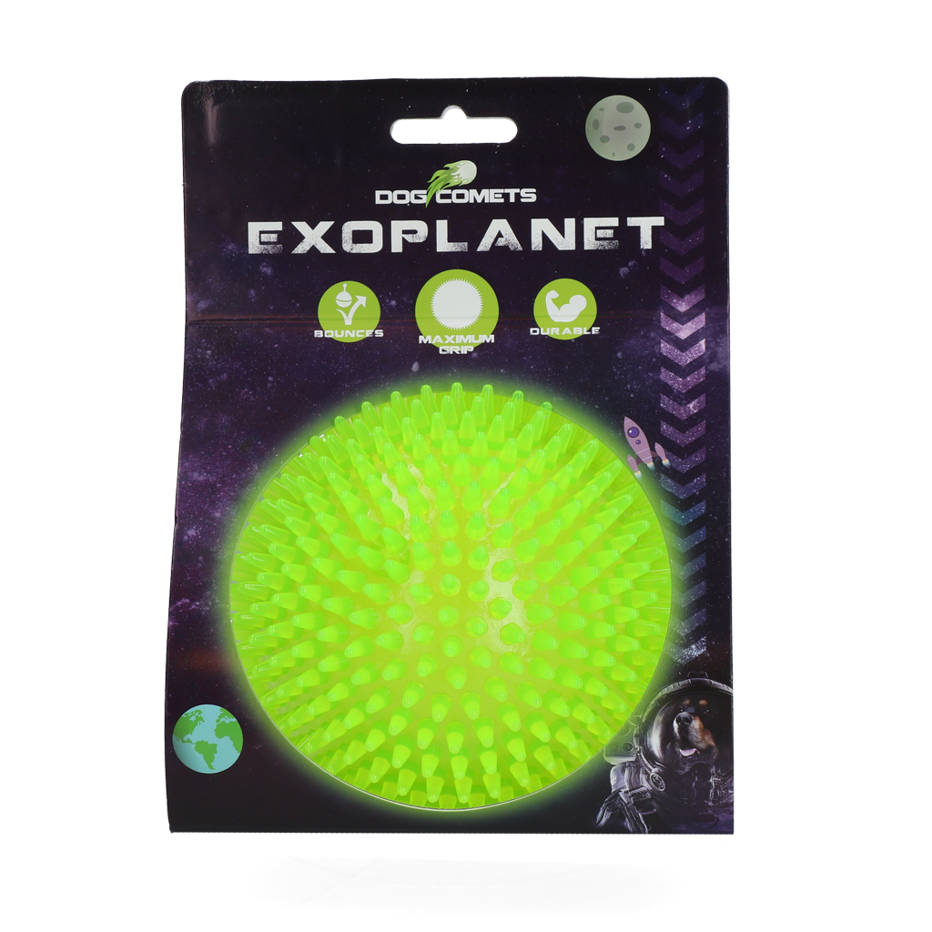 Dog Comets Exoplanet Green L