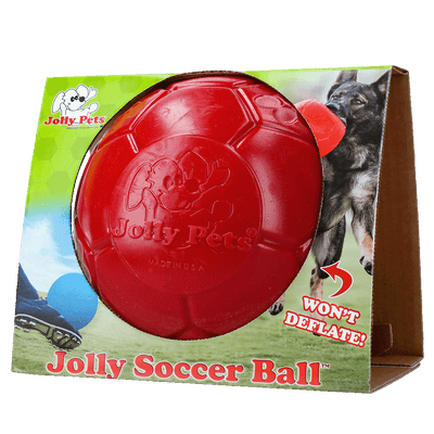 Jolly Soccer Ball 20cm Rot