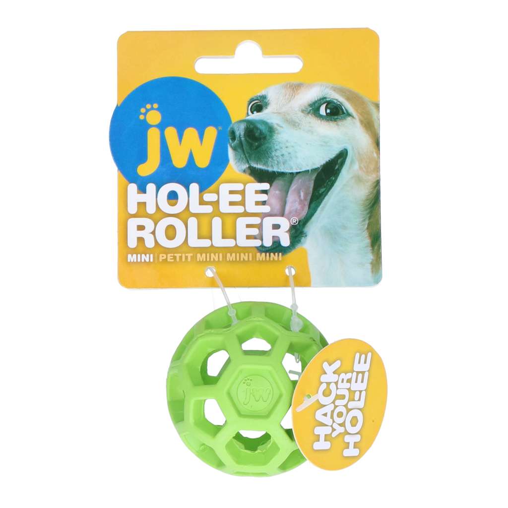 JW HOL-EE ROLLER Mini 5 cm Green