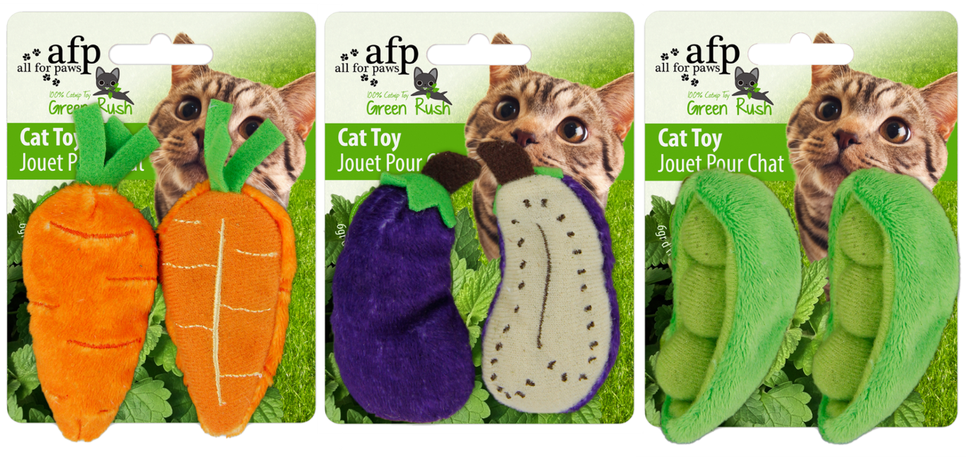 AFP Catnip All Natural Vegetables