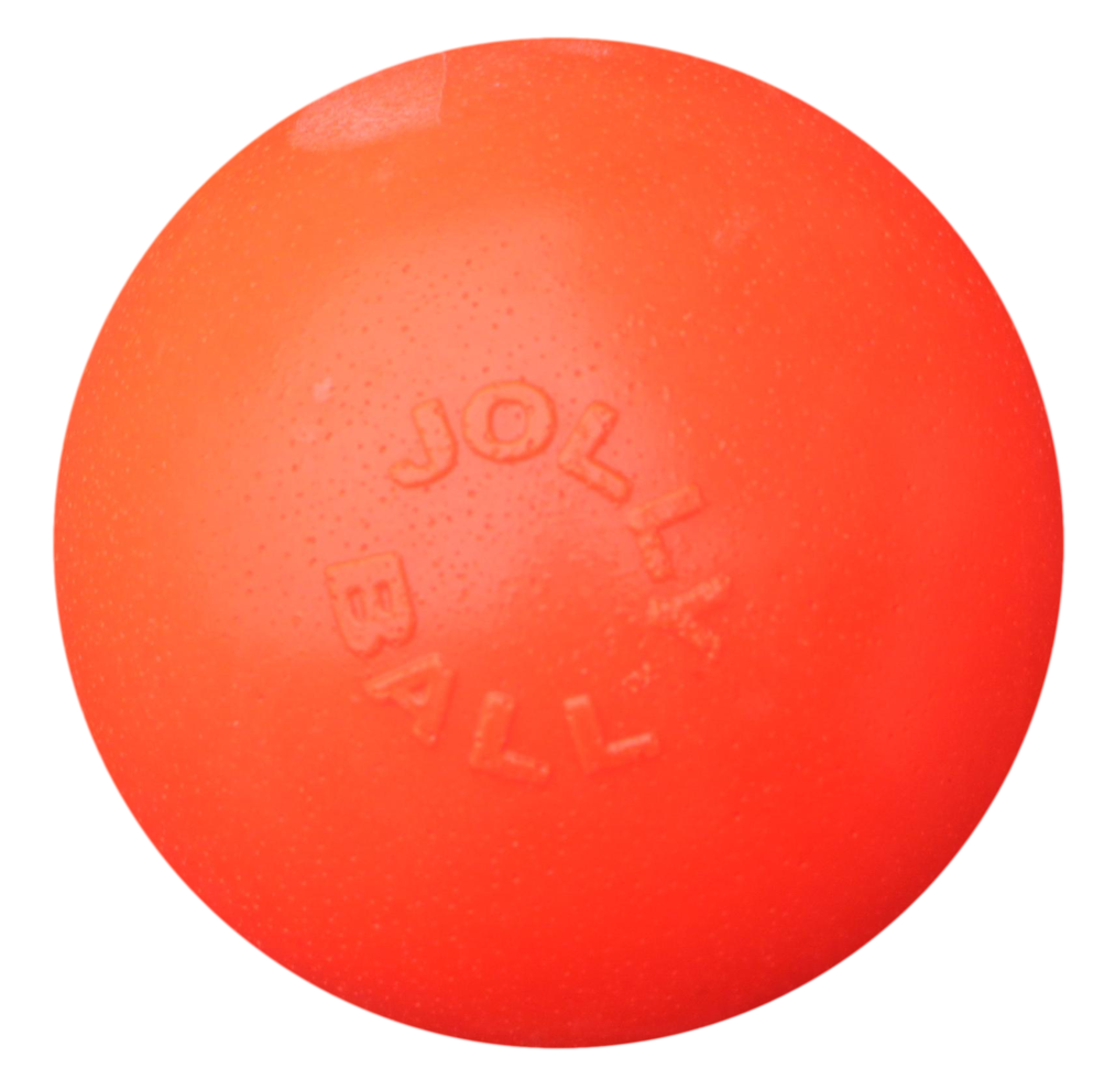 Jolly Ball Bounce-n Play 11cm Orange (Vanilleduft)