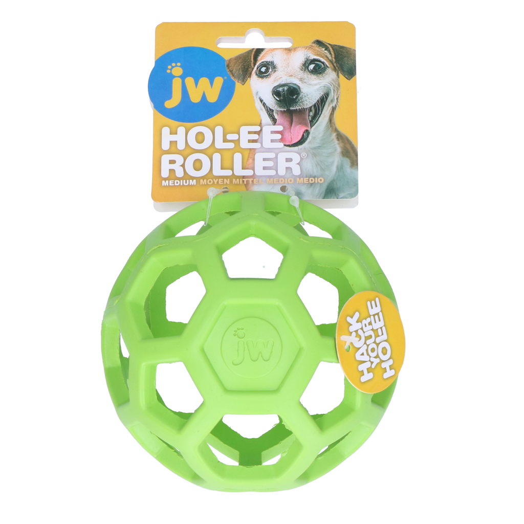 JW HOL-EE ROLLER M 11,5 cm Green