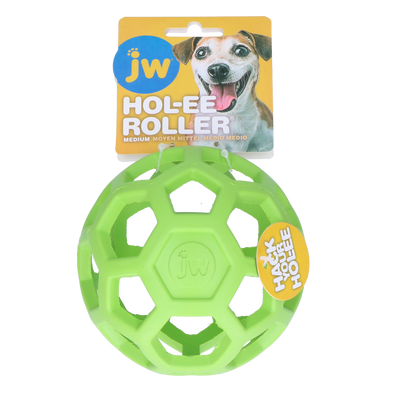 JW HOL-EE ROLLER M 11,5 cm Green