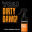 Animology Dirty Dawg No Rinse Shampoo