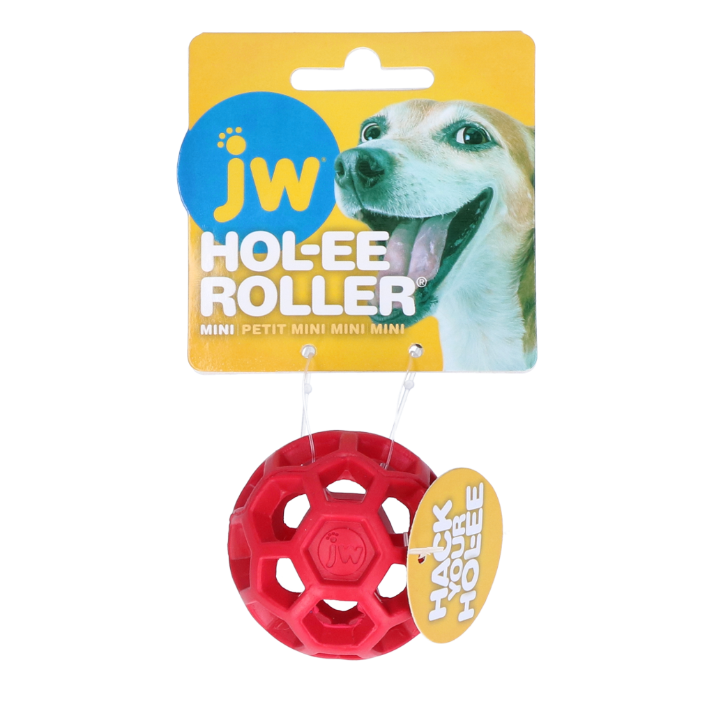 JW HOL-EE ROLLER Mini 5 cm Red