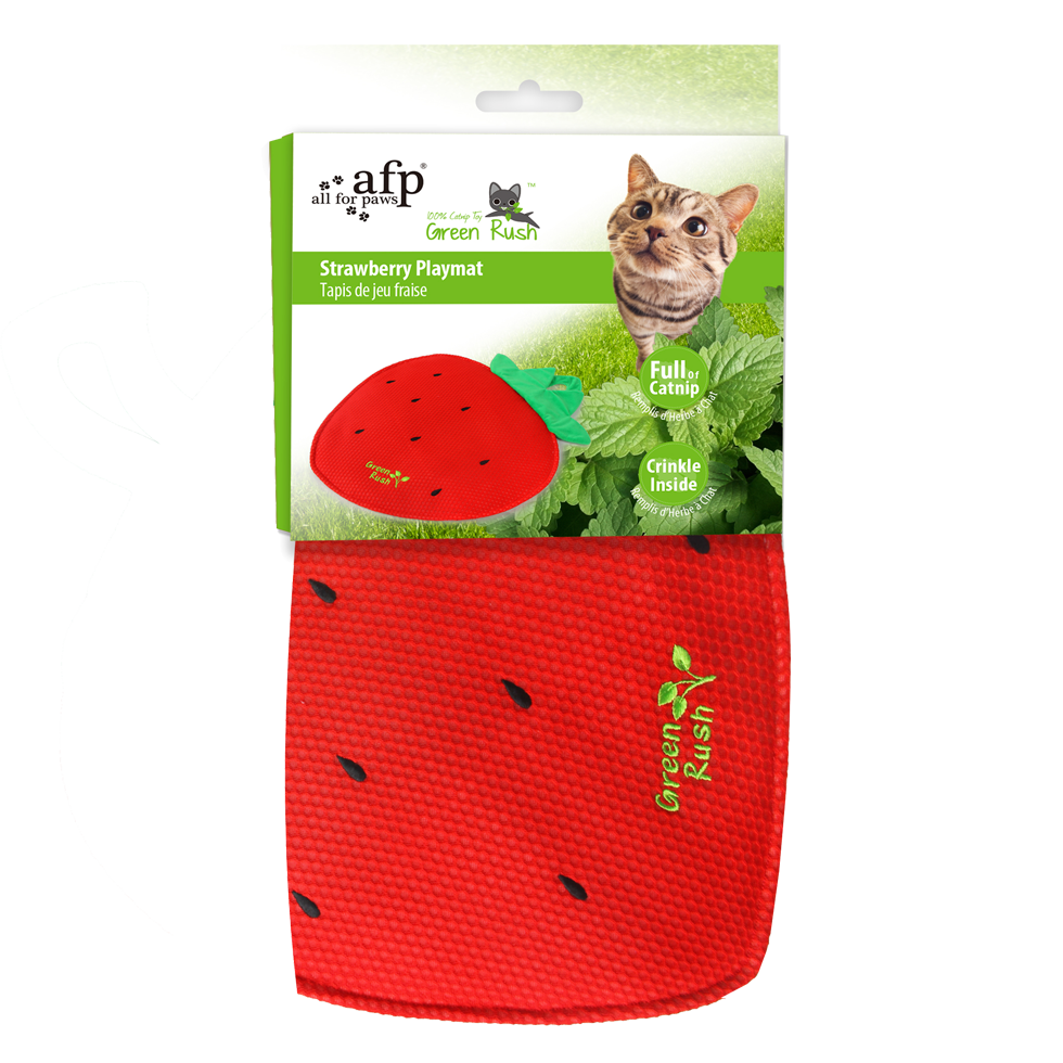 AFP  Green Rush - Strawberry Play Mat