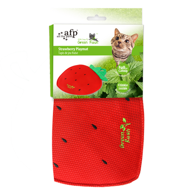 AFP  Green Rush - Strawberry Play Mat