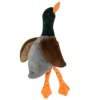 Pawise Stuffless Duck w/big Squeaker