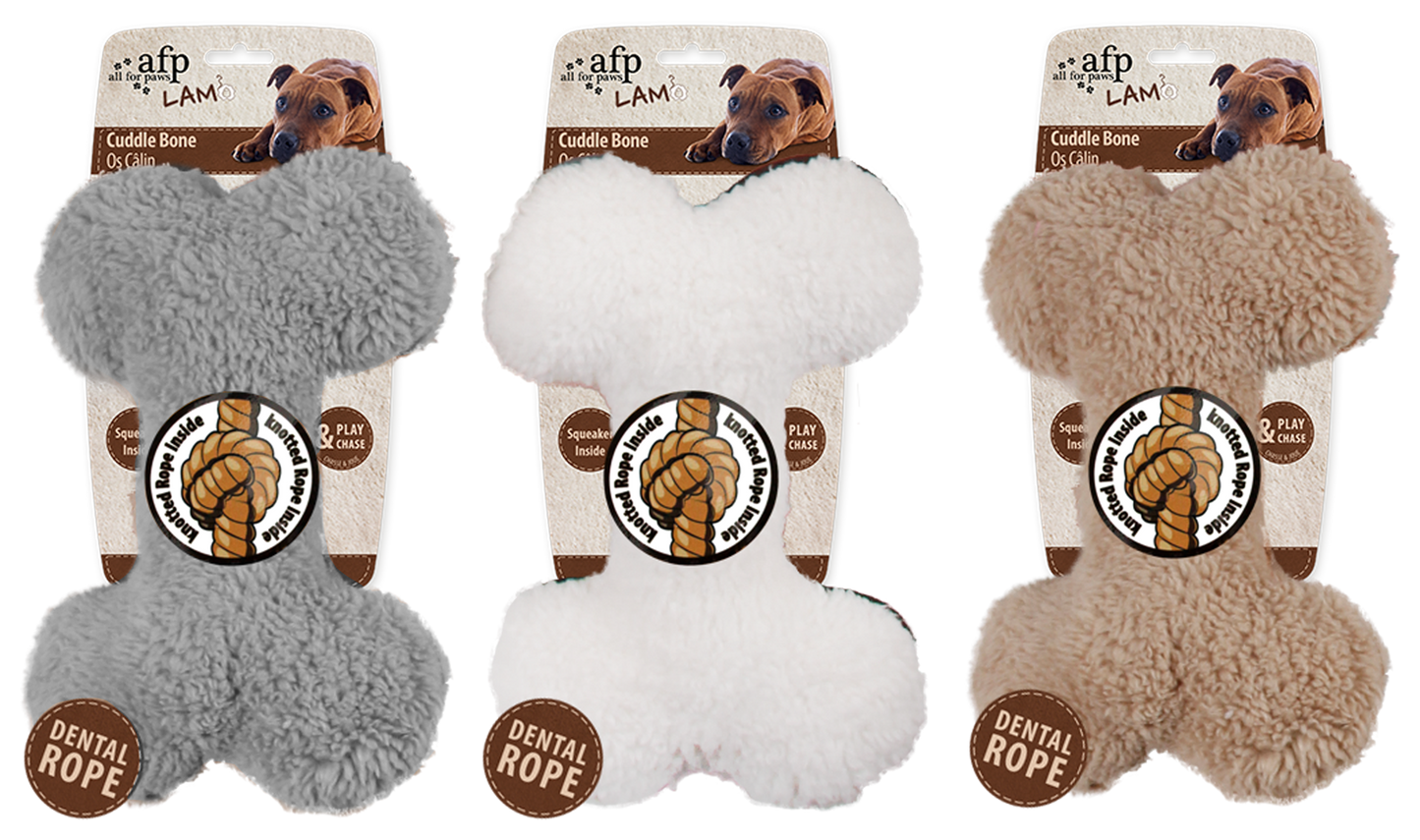 AFP Lambswool Plush Bone 23cm