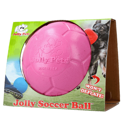 Jolly Soccer Ball 20cm Rosa