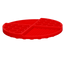 Eat Slow Live Longer Lick Mat Dimensions Circle  Red