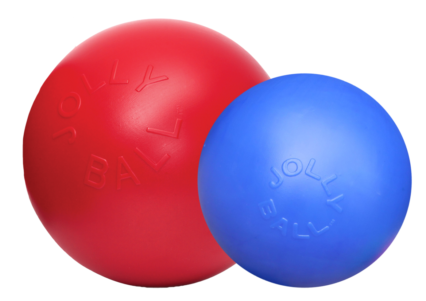 Jolly Ball Push-n-Play 25cm rot