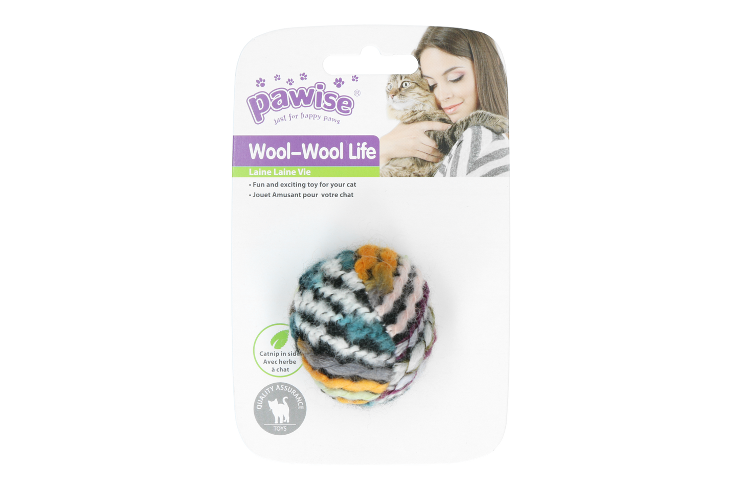 Pawise Meowmeow life - wool snack