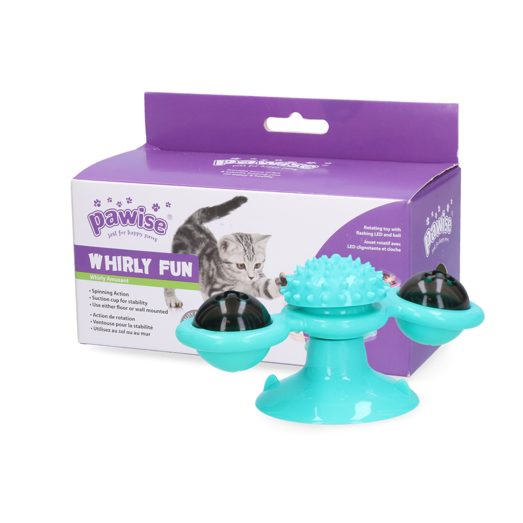 Pawise  Twirly Whirly Cat Toy