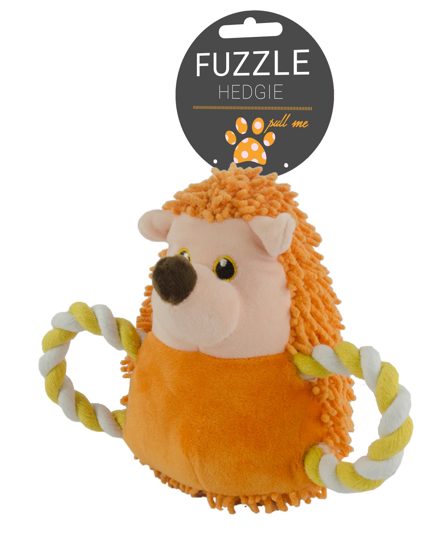 Fuzzle Hedgie Pull Me Pink