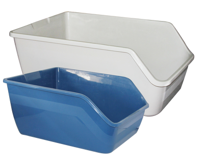 Pawise High-back Litter pan 47x38x21cm