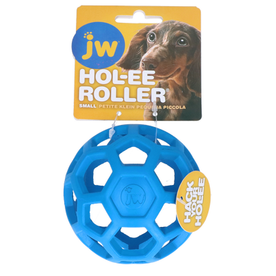 JW HOL-EE ROLLER S 9 cm Blue