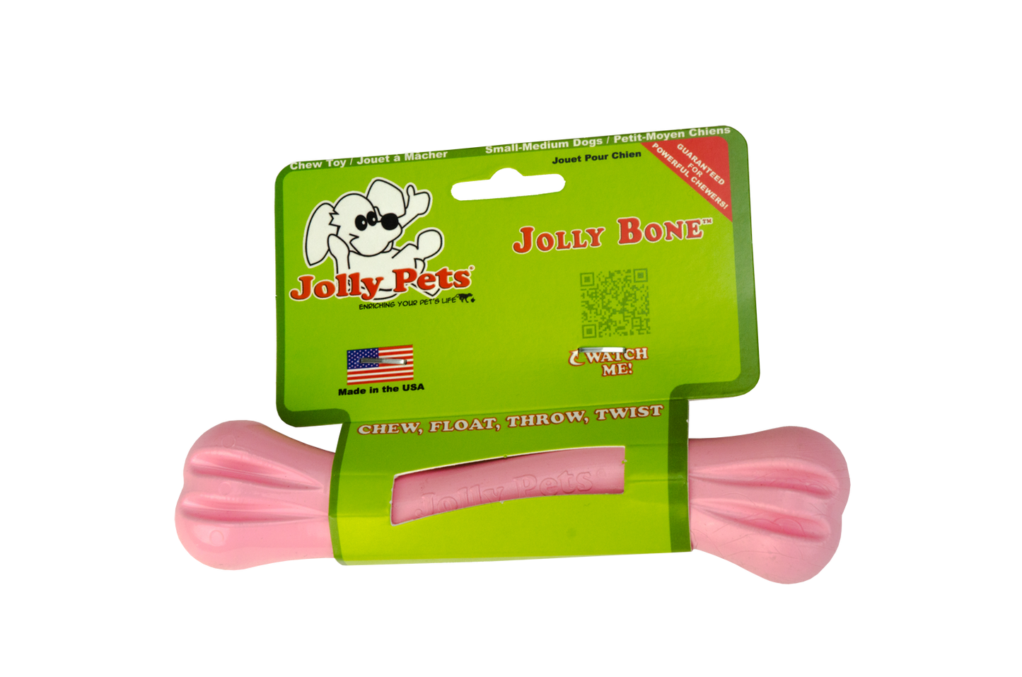 Jolly Bone TPE S/M 16 cm Rosa