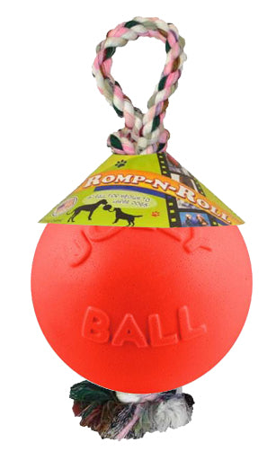 Jolly Ball Romp-n-Roll 20 cm Orange (Vanilleduft)