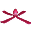 Dog Comets Alien Octo Pink M