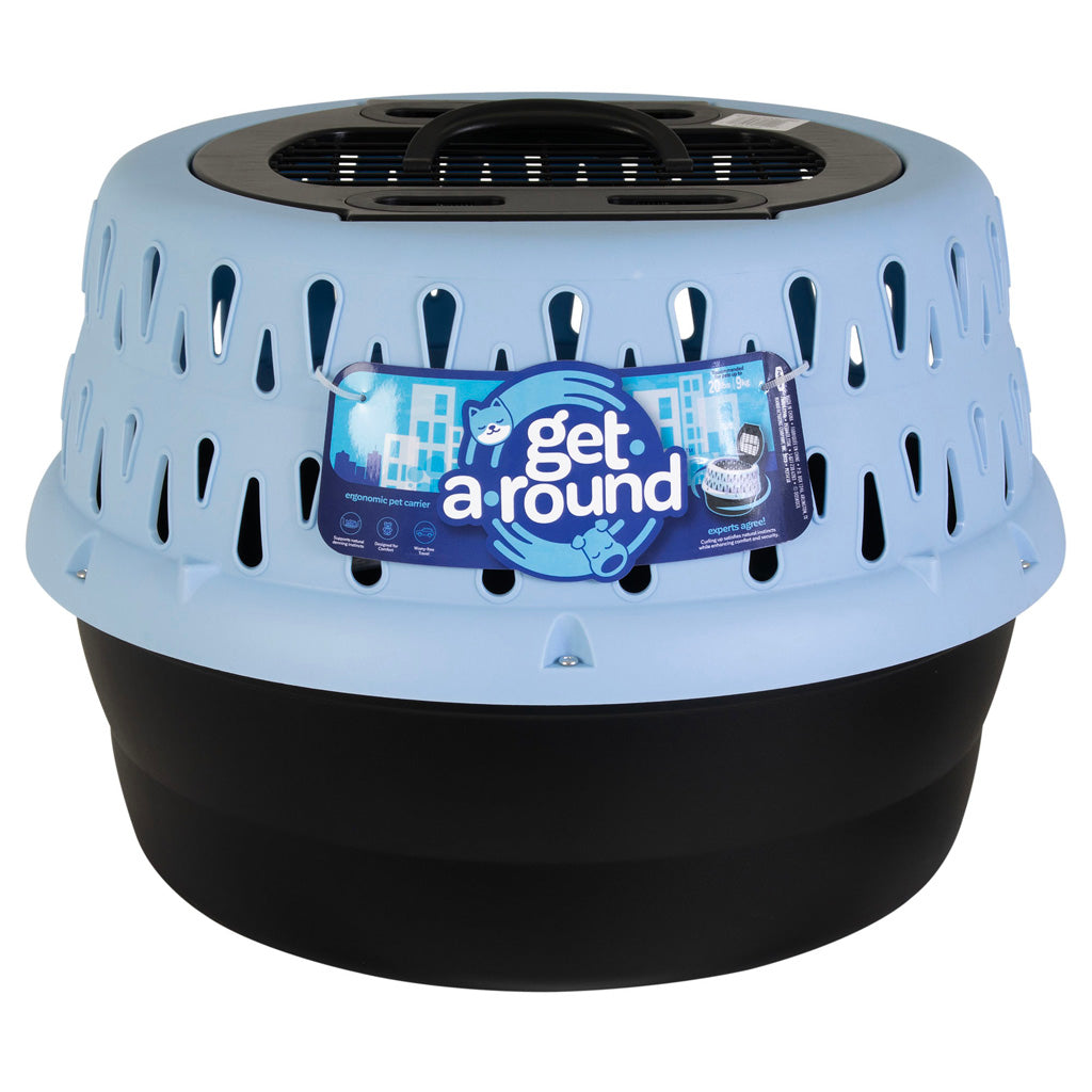 Petmate Get-a-Round Kennel Blauw