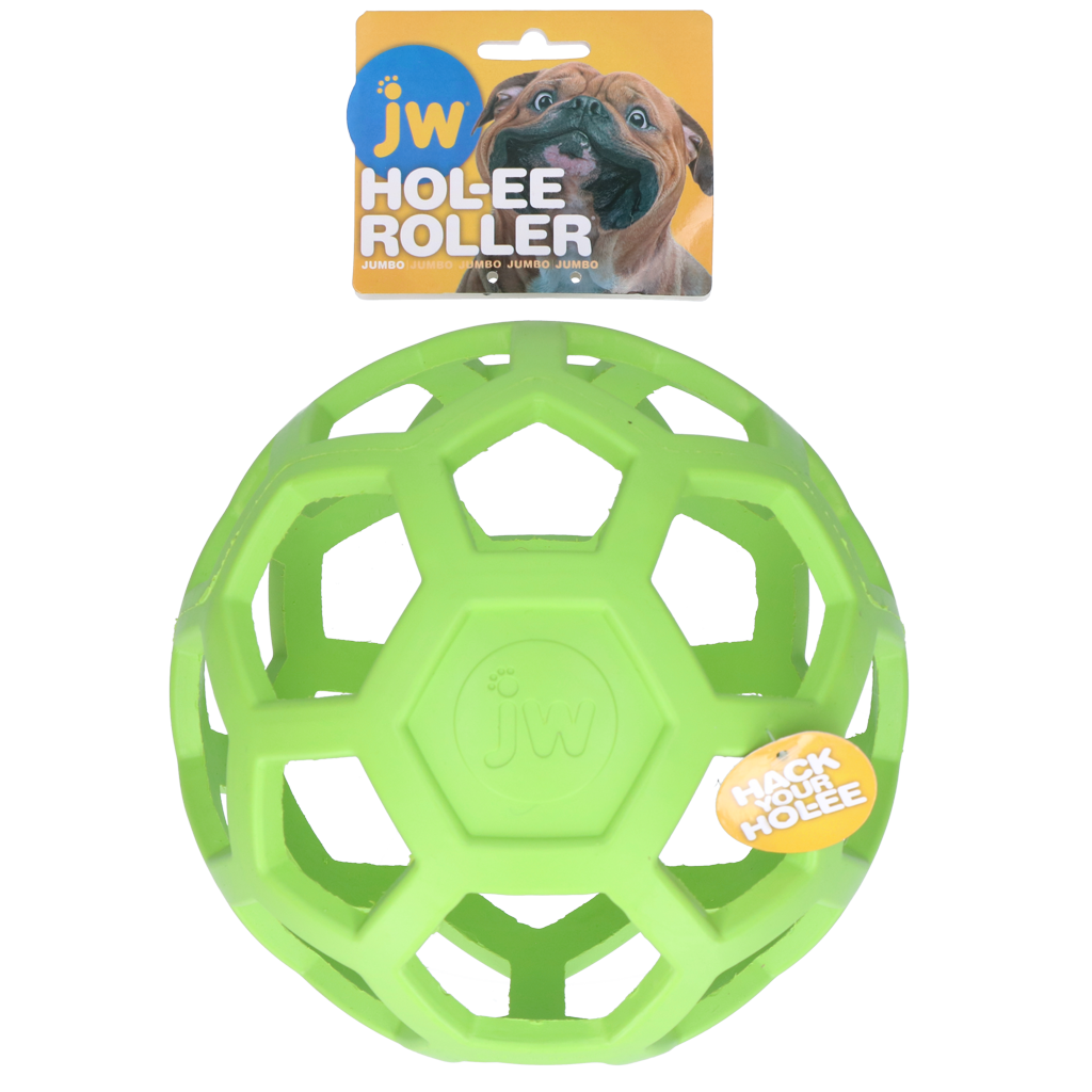 JW HOL-EE ROLLER Jumbo 19 cm Green