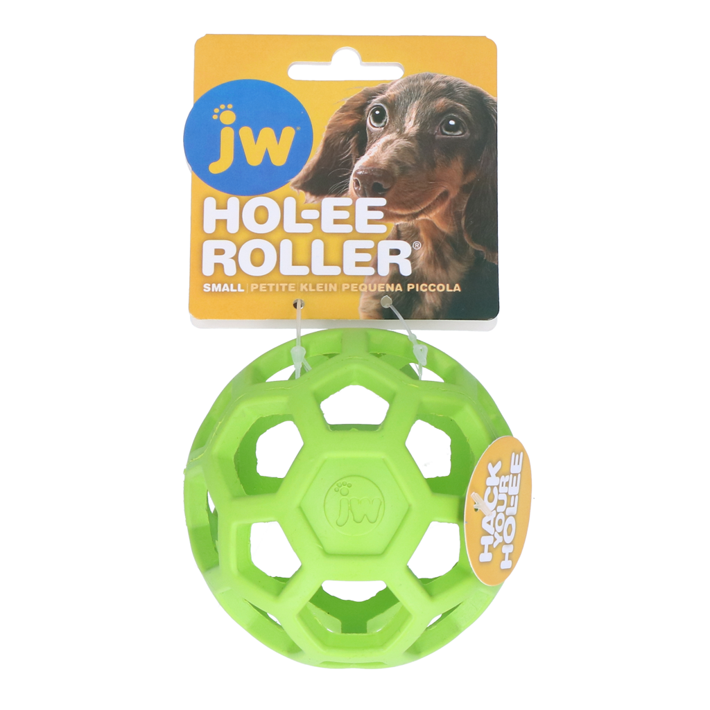 JW HOL-EE ROLLER S 9 cm Green