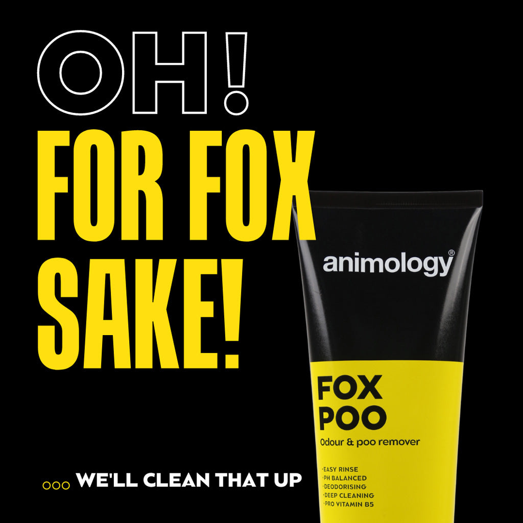 Animology Fox Poo Shampoo