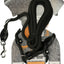 Easy Walk Schultermodell Schwarz