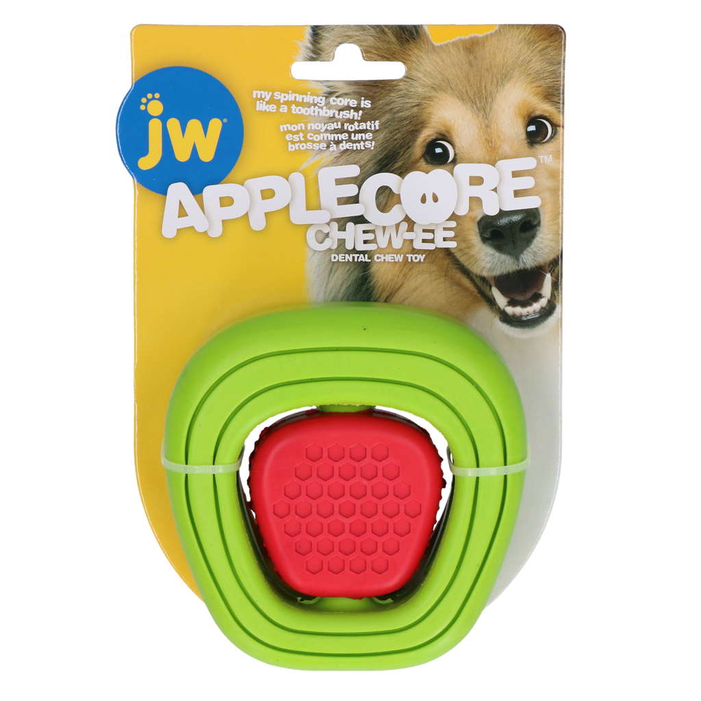 JW Apple core chew-ee