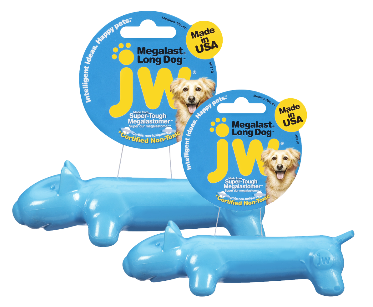 JW Megalast Long Dog Toy L 23 cm