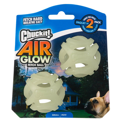 Chuckit Max glow air fetch ball S 2pk