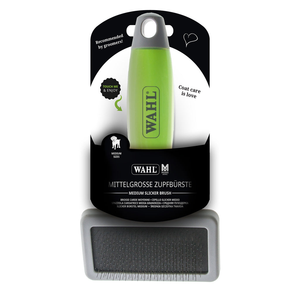 WAHL Slicker borstel medium