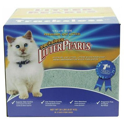 Litter Pearls Kristallklares Katzenstreu Litter Pearls Trackless