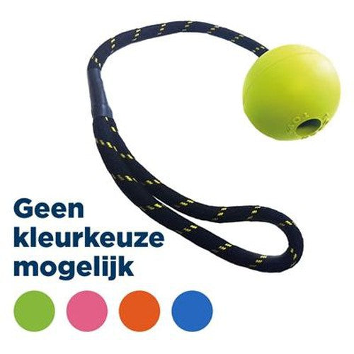 Happy Pet Tough Toys Schwimmer Gummiball Seil Sortiert