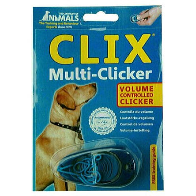 The Company Of Animals Coa Clix Multi-Clicker 3 Tonnen Blau