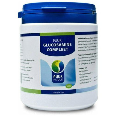 Puur Natuur Naturreines Glucosamin Extra (Komplett) Für Hund Und Katze