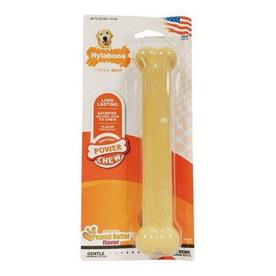 Nylabone Dura Chew Erdnussbutter Für Hartbeisser Hypoallergen