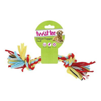 Happy Pet Twist-Tee 2-Knoten-Knüpfer