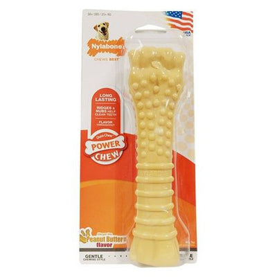 Nylabone Dura Chew Erdnussbutter Für Hartbeisser Hypoallergen